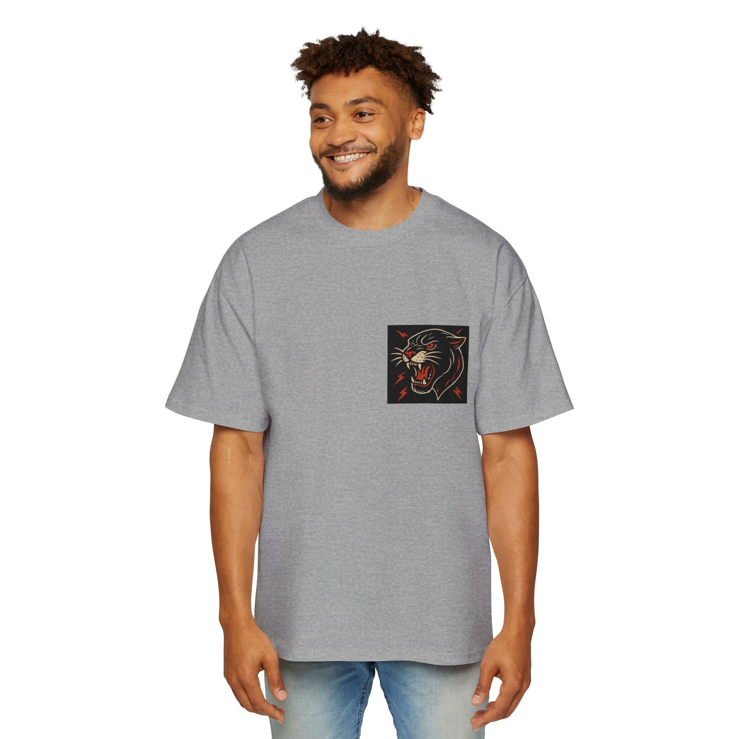 Edgy Graphic Oversized Tee, Statement T-Shirt, Streetwear Style, Casual Menswear, Unique Gift for Him, Everyday Comfort Printify