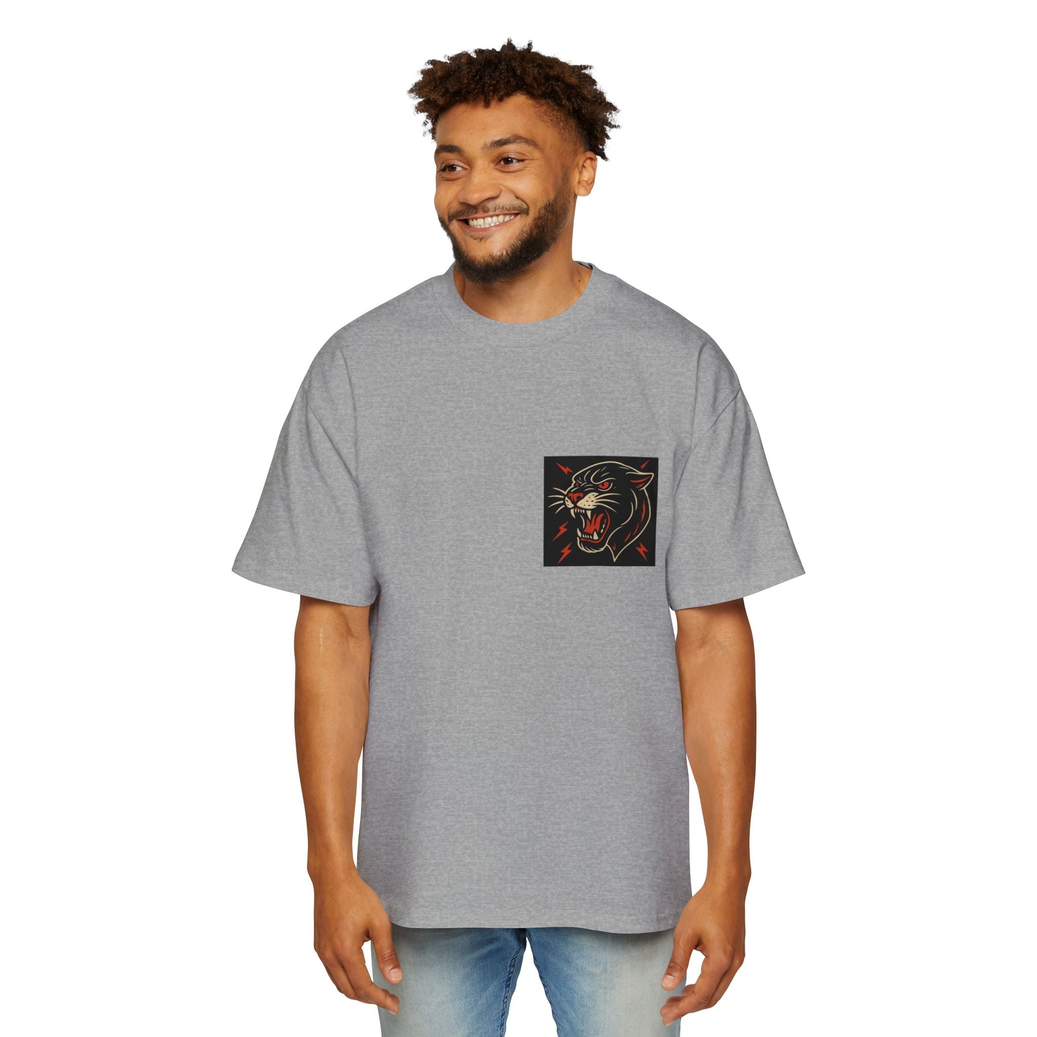 Edgy Graphic Oversized Tee, Statement T-Shirt, Streetwear Style, Casual Menswear, Unique Gift for Him, Everyday Comfort Printify