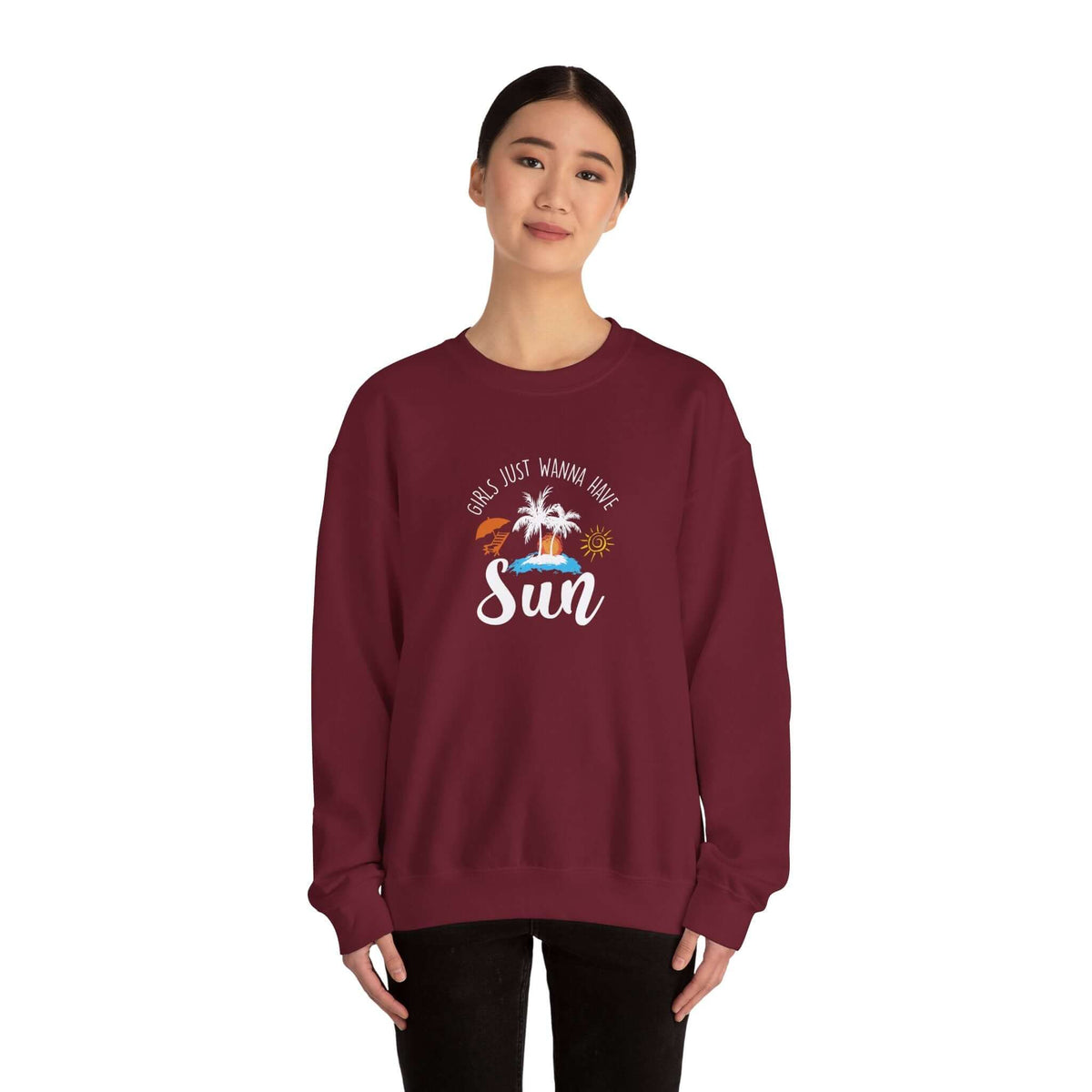 Girls Just Wanna Have Sun Unisex Sweatshirt - RC’nSONS