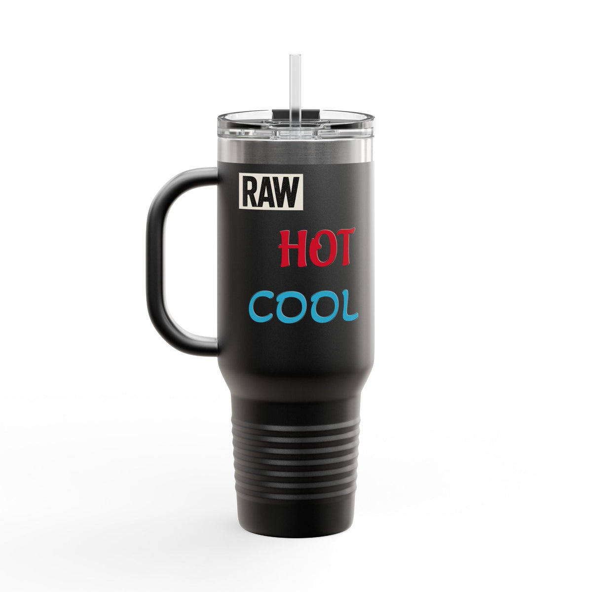 Insulated Travel Mug - Hot Cool Drink Container for Commuters, Gift for Coffee Lovers, Hydration on the Go, Outdoor Adventure, Office [...] Printify