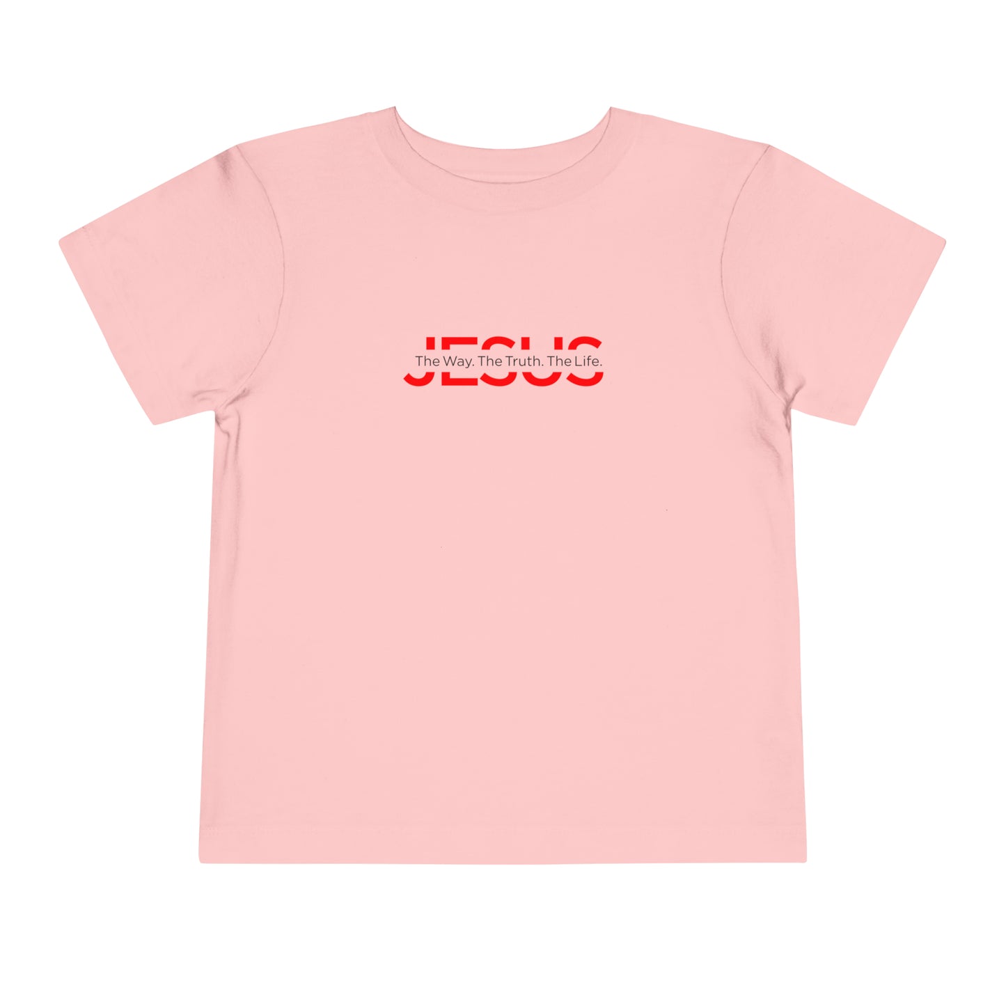 The Way The Truth The Life Toddler Tee