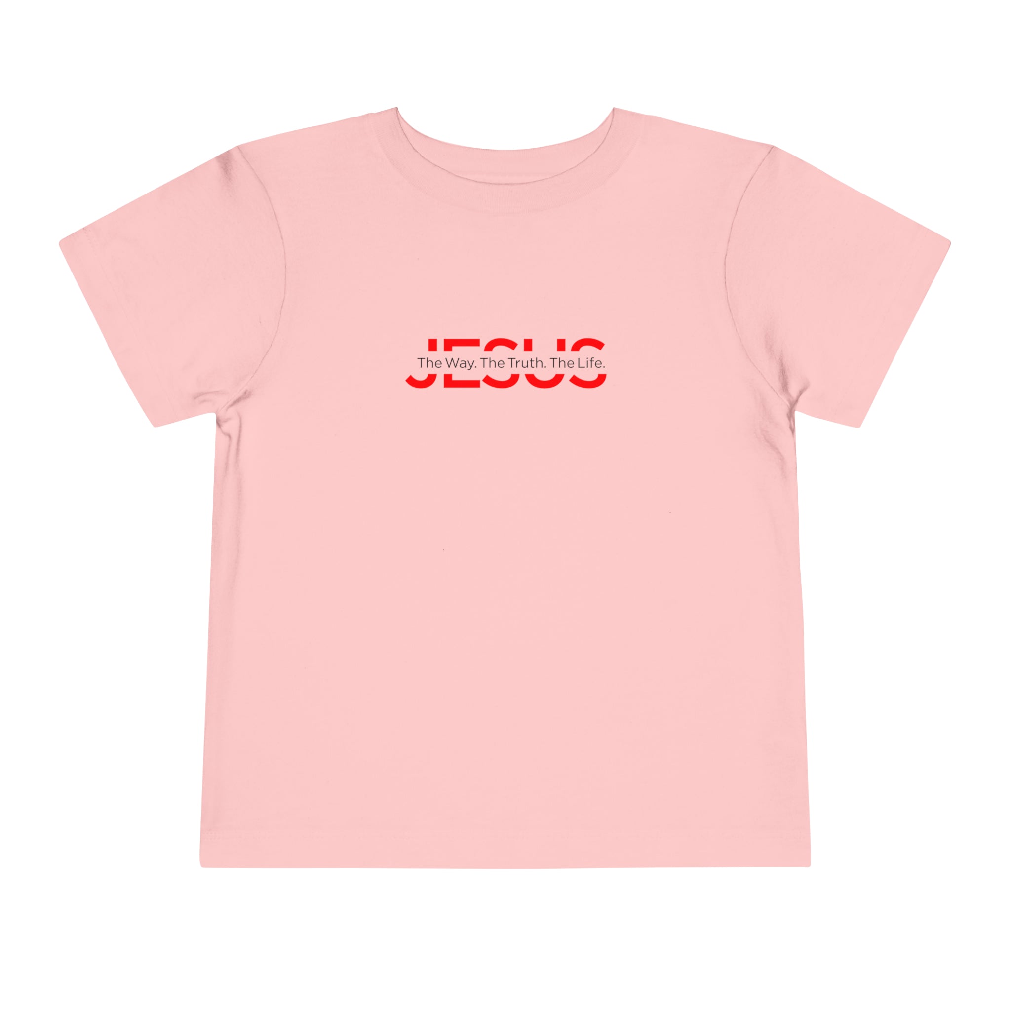 T-shirt pour tout-petits The Way, la vérité, la vie 