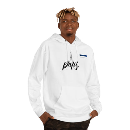 Paris Unisex Hoodie Sweatshirt - Eiffel Tower Design