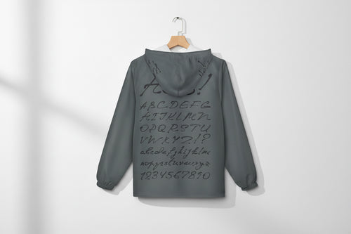 Windbreaker Jacket-Reporter