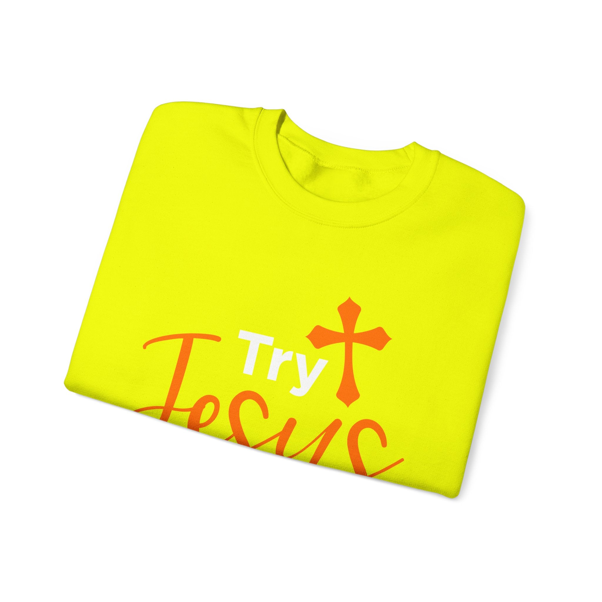 Essayez Jesus Not Me Sweat-shirt unisexe 