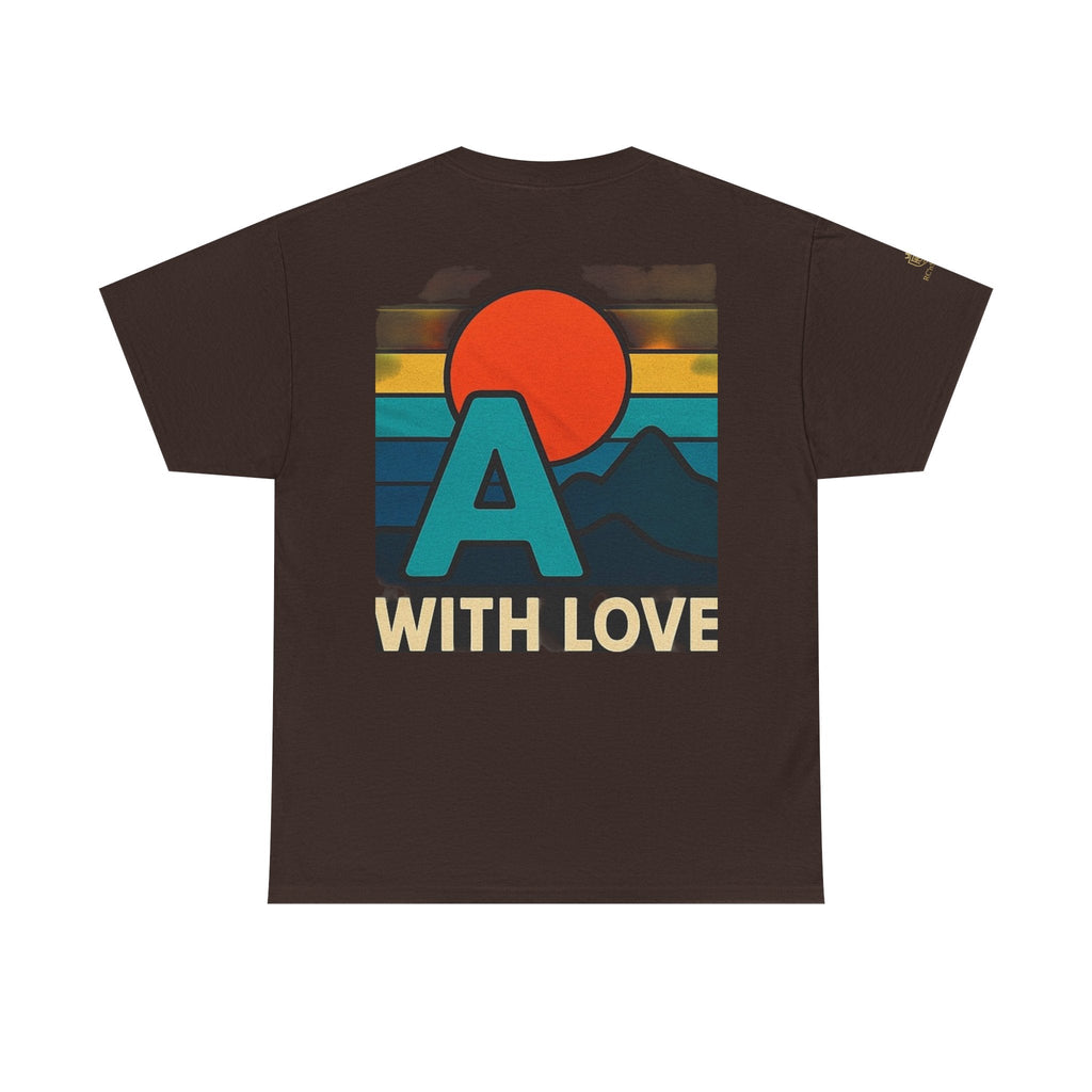 Sunset Graphic Tee, Unisex Cotton T-Shirt, Nature Lover's Gift, Casual Wear, Summer Vibes, Streetwear Style Printify
