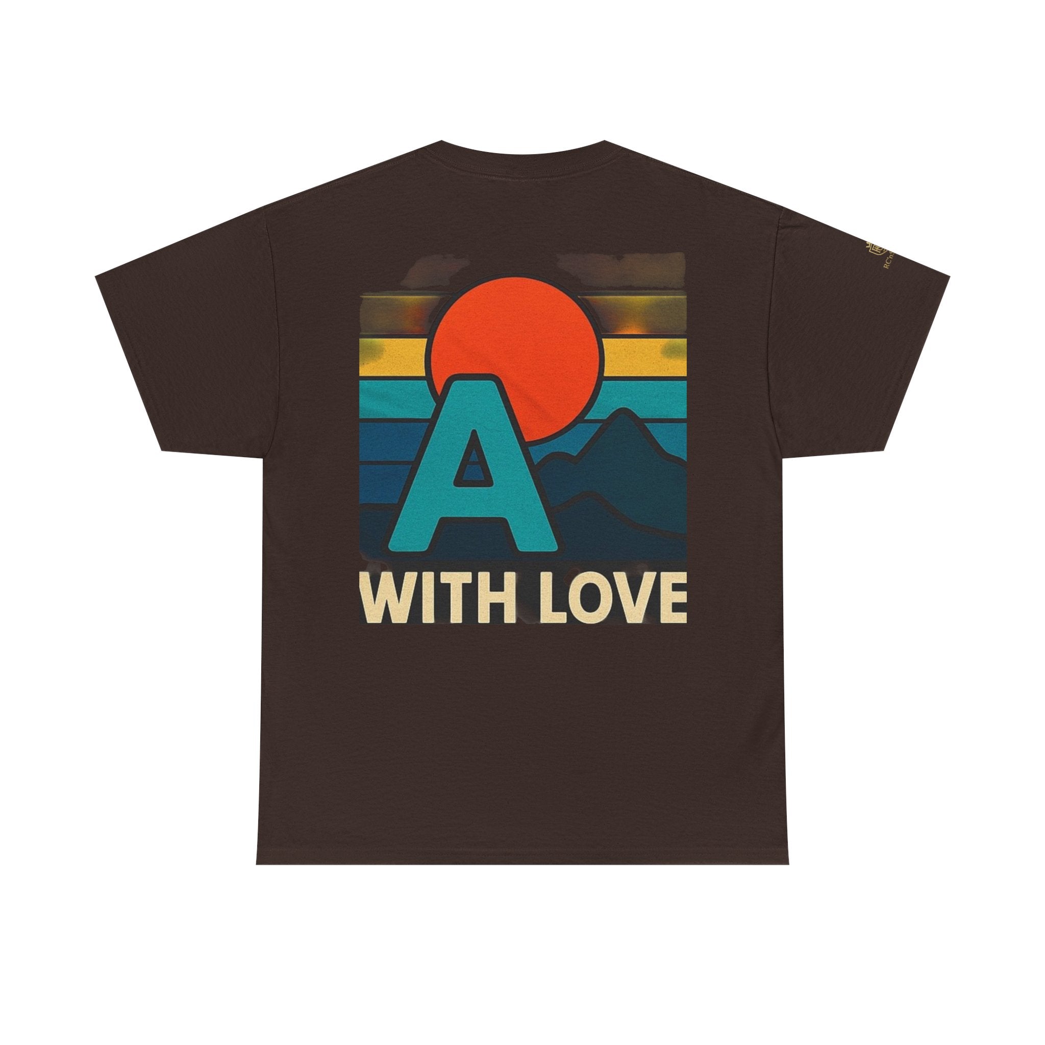 Sunset Graphic Tee, Unisex Cotton T-Shirt, Nature Lover's Gift, Casual Wear, Summer Vibes, Streetwear Style Printify