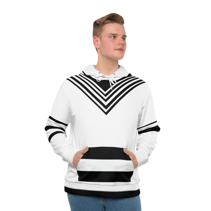 Men's Hoodie - Quadrat Design