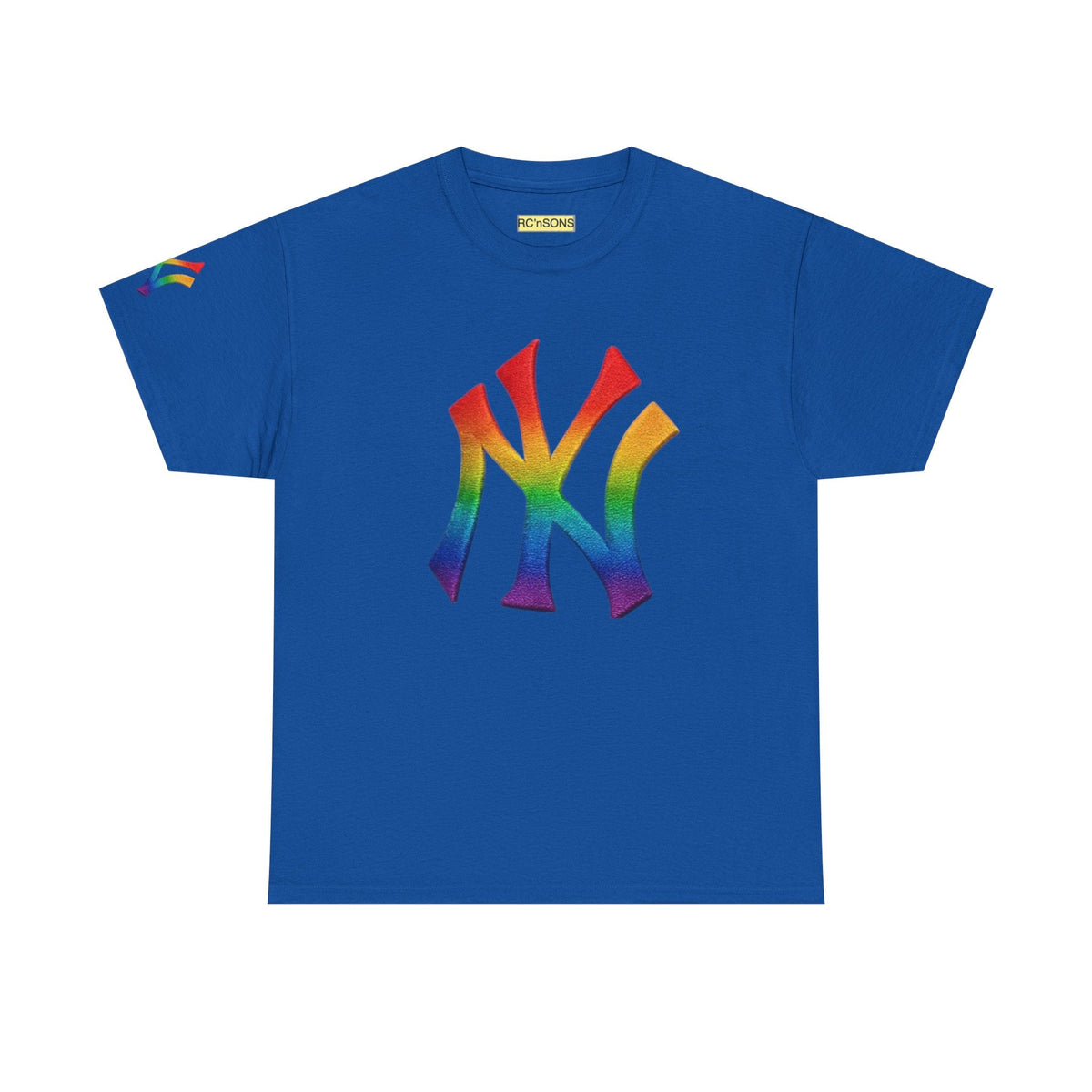 Pride-Inspired Unisex Heavy Cotton Tee Printify