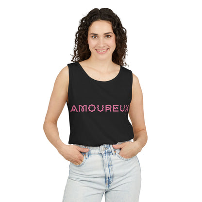 Amourös Garment-Dyed Tank Top