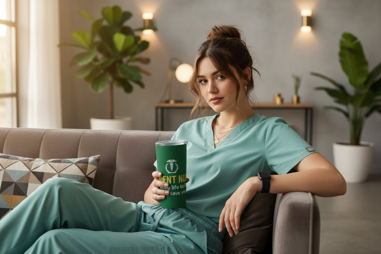 Student Nurse Bottle