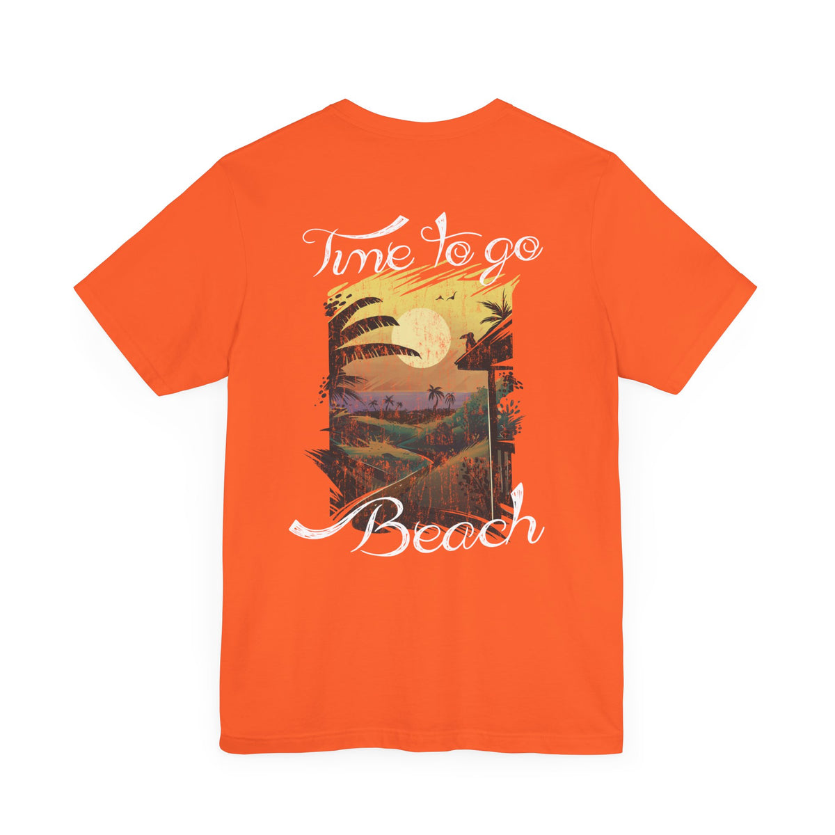 Il est temps d’aller à la plage Tee-shirt unisexe 