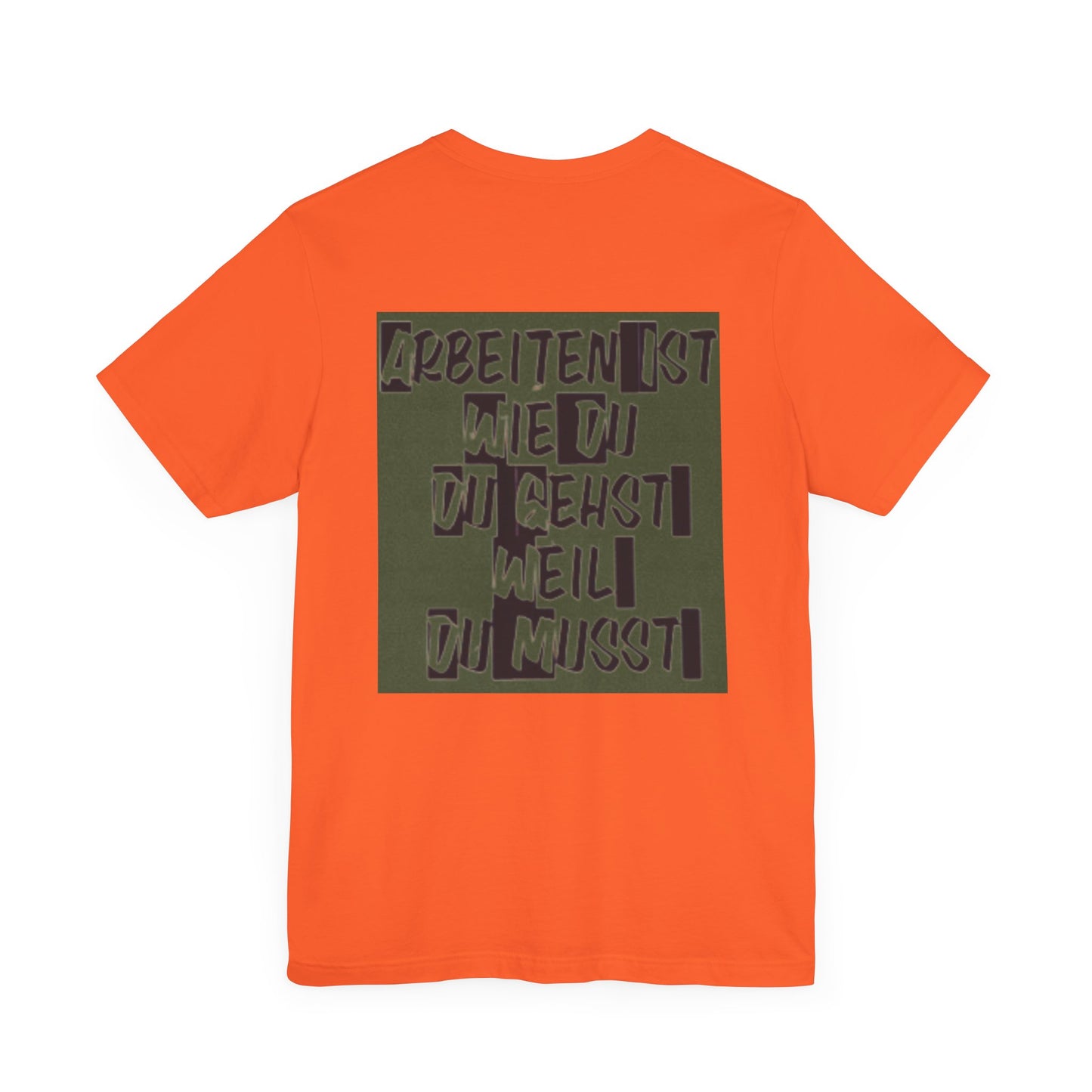 Unisex Jersey Short Sleeve Tee