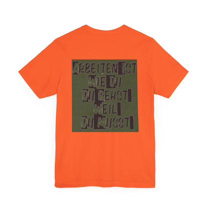 Unisex Jersey Short Sleeve Tee