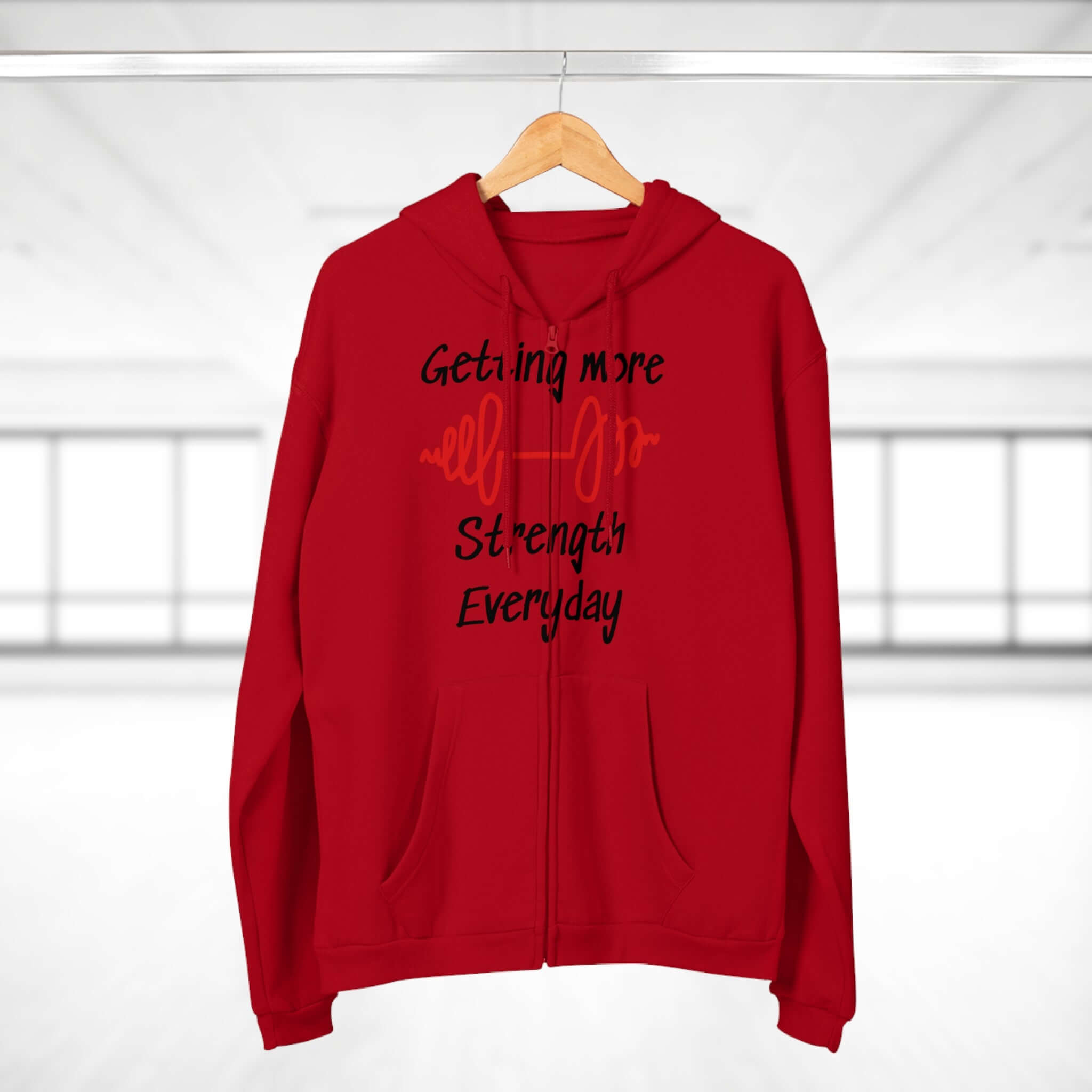 Unisex Hooded Zip Sweatshirt - RC’nSONS