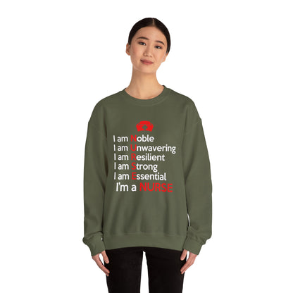 I Am Noble I Am Unwavering Unisex Sweatshirt