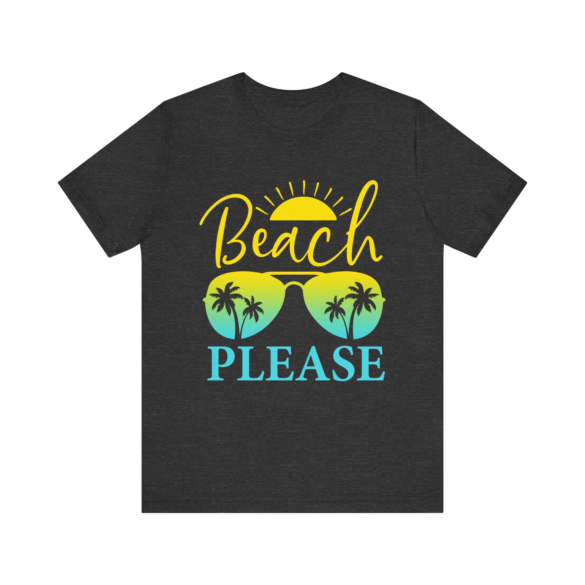 Plage s’il vous plaît Tee unisexe 