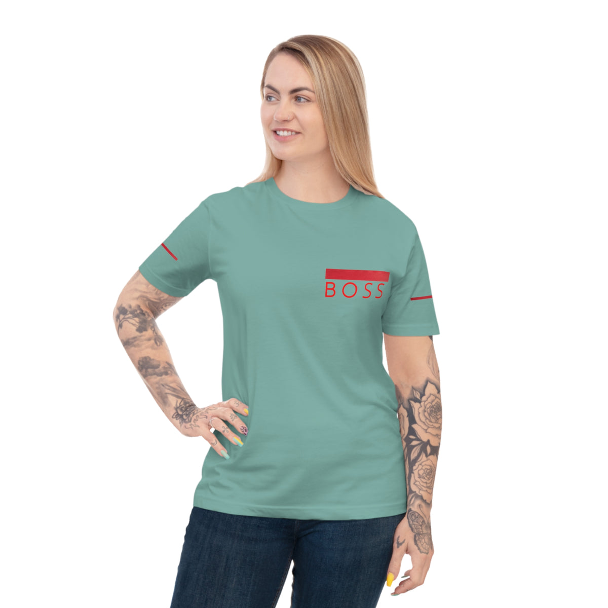 Unisex Classic Jersey BOSSLINET-shirt