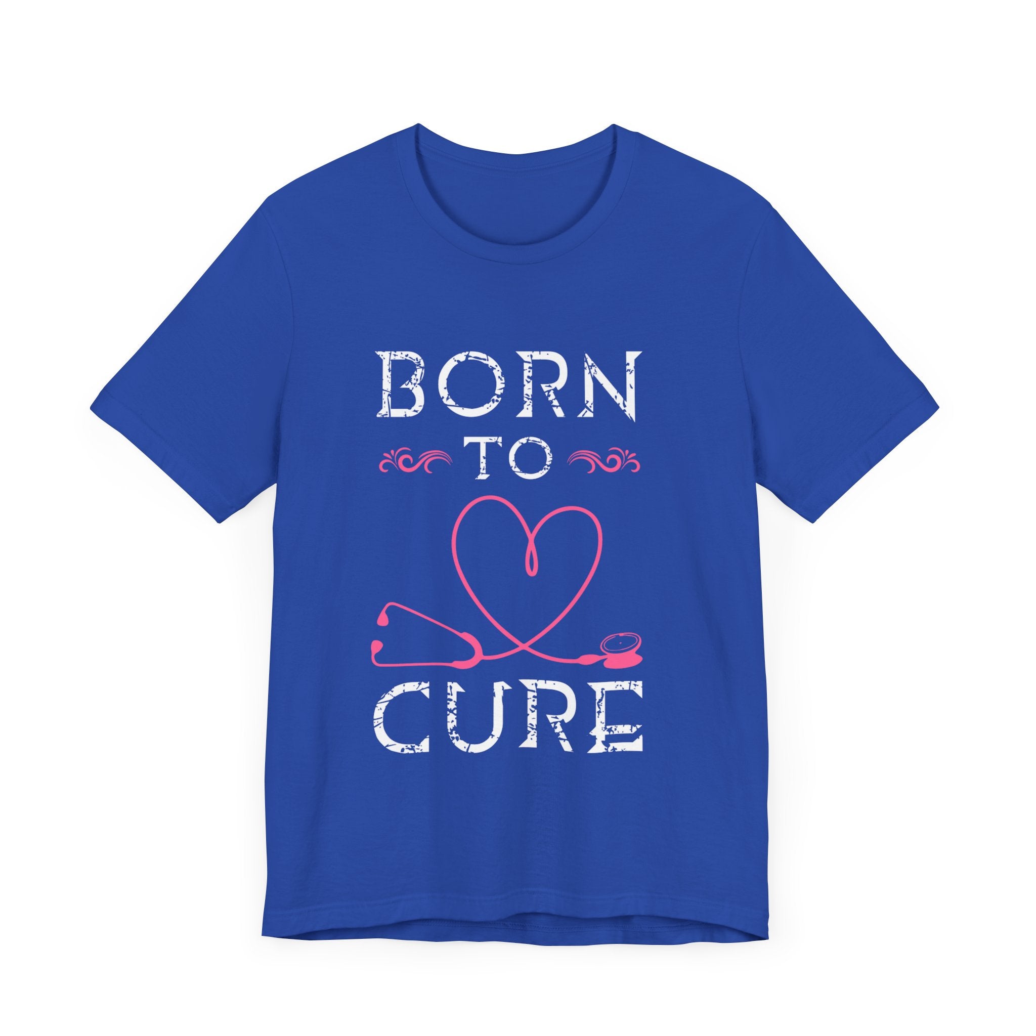 Né pour guérir le tee-shirt unisexe 