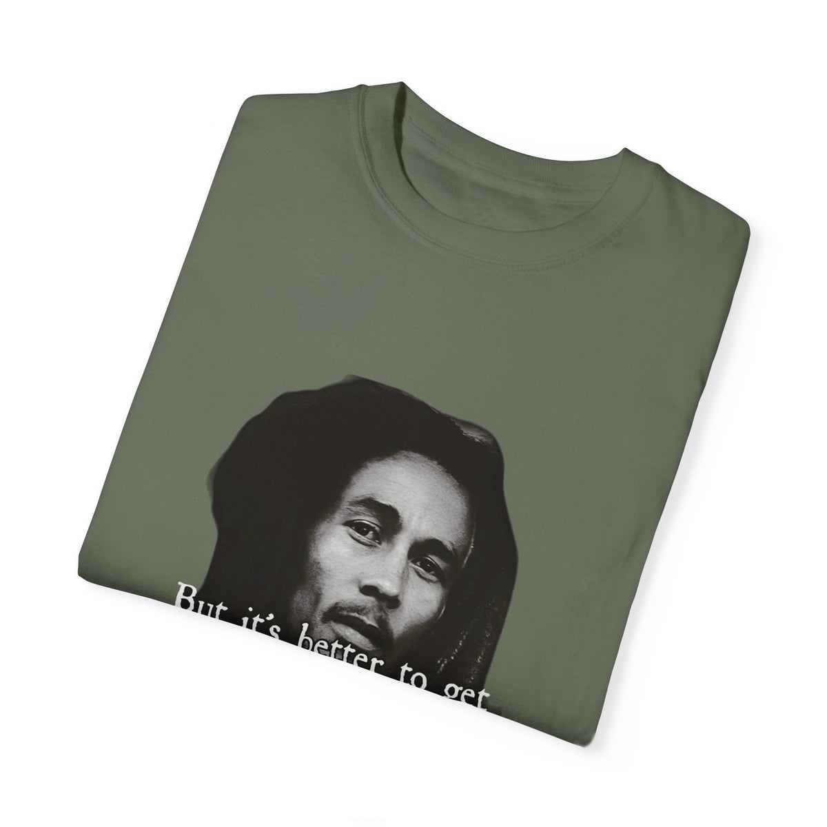 Unisex Garment-Dyed Marley T-shirt