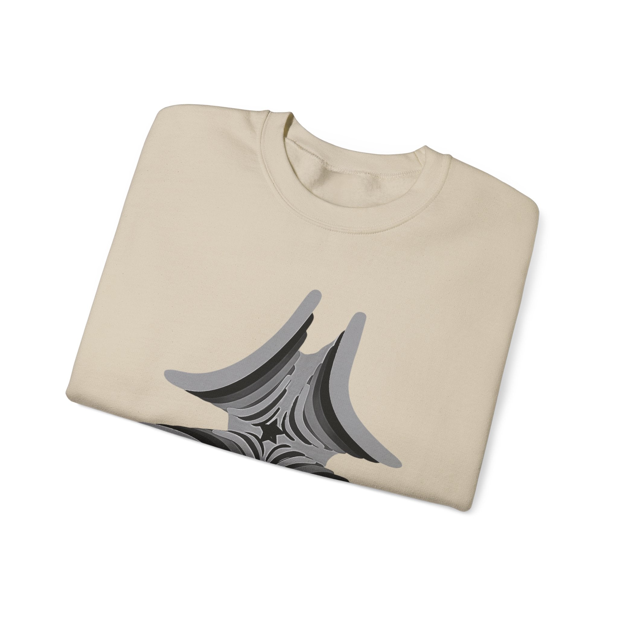 Unisex Heavy Crewneck Sweatshirt-Pyramid