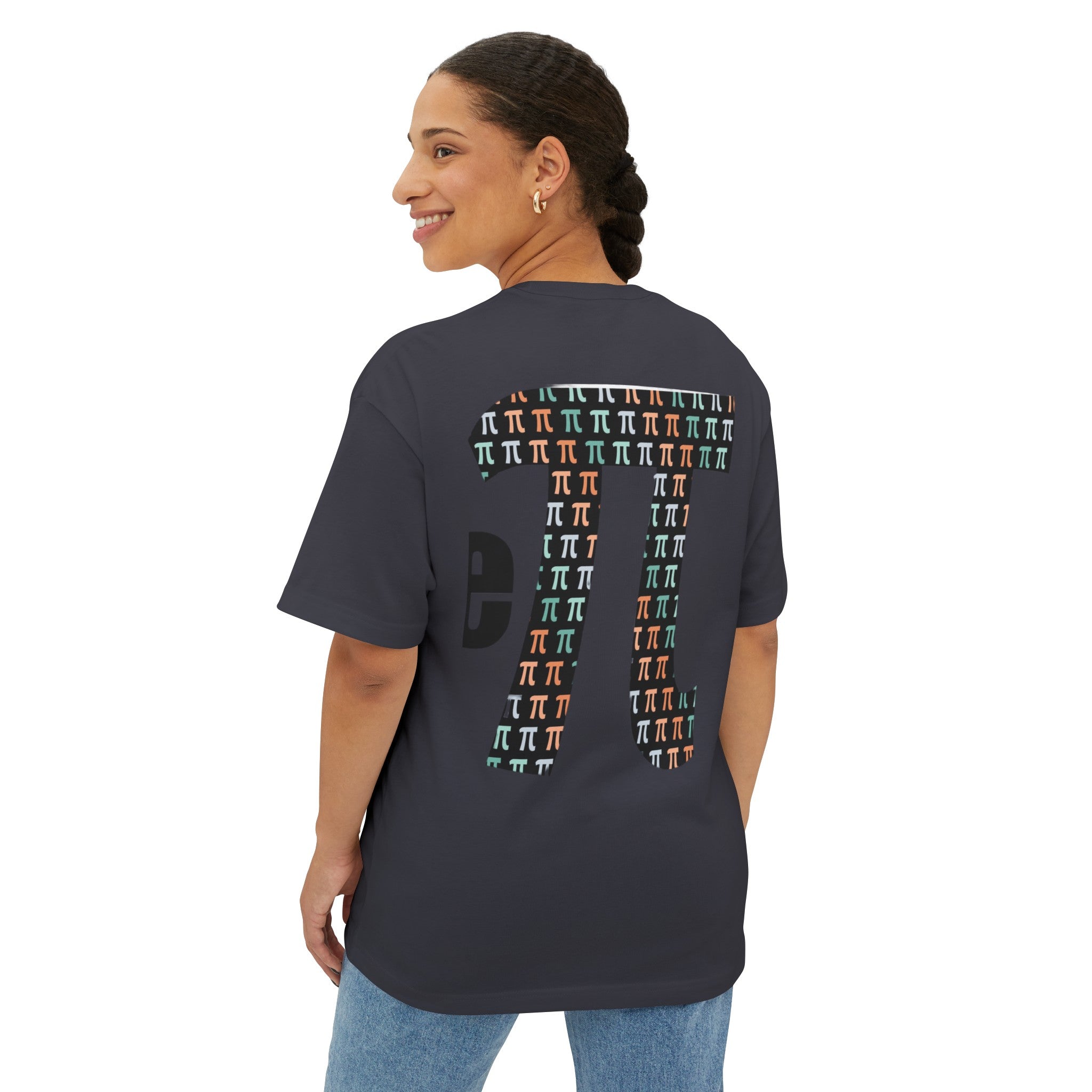 Unisex Oversized Boxy Tee