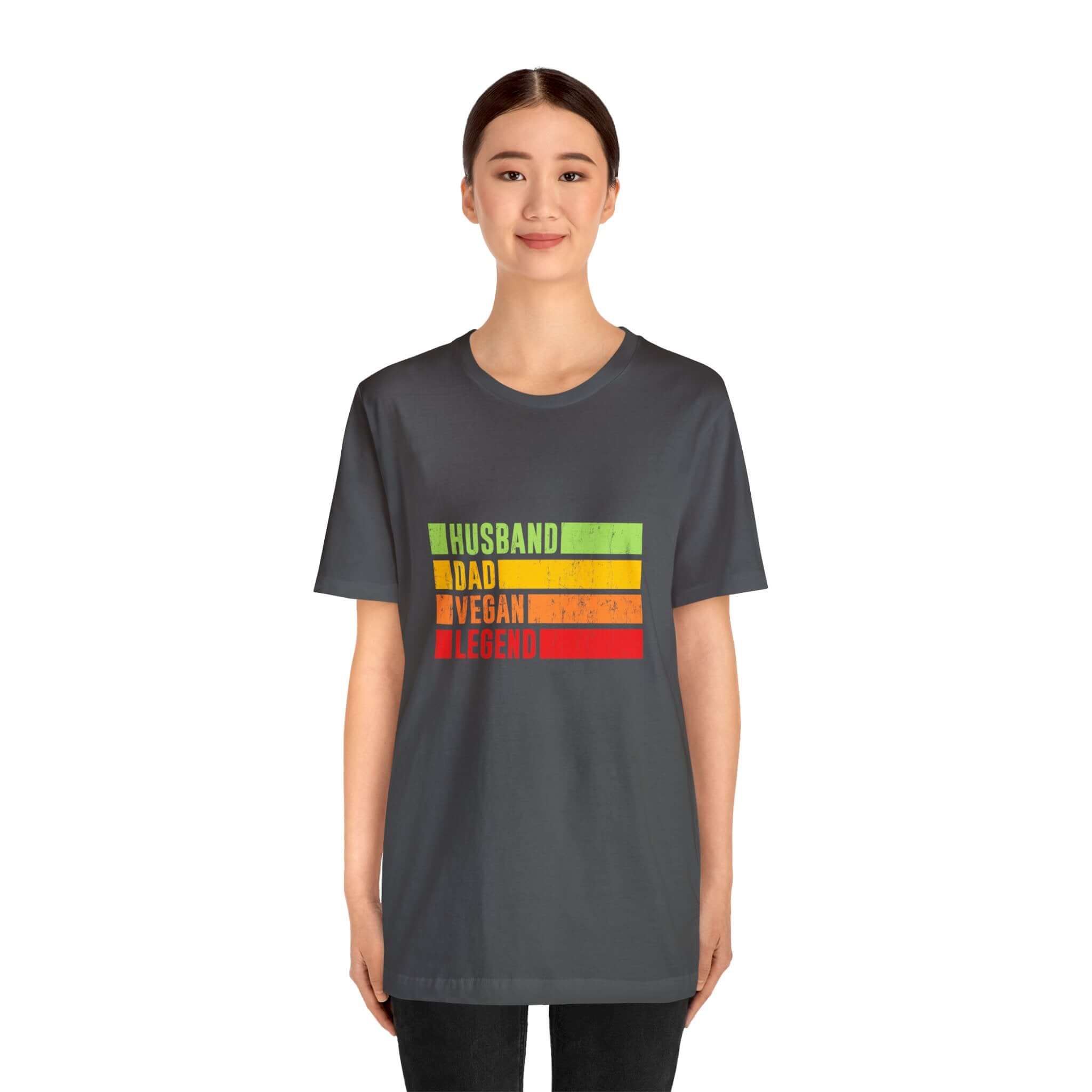 Husband Dad Vegan Legend Unisex Tee - RC’nSONS