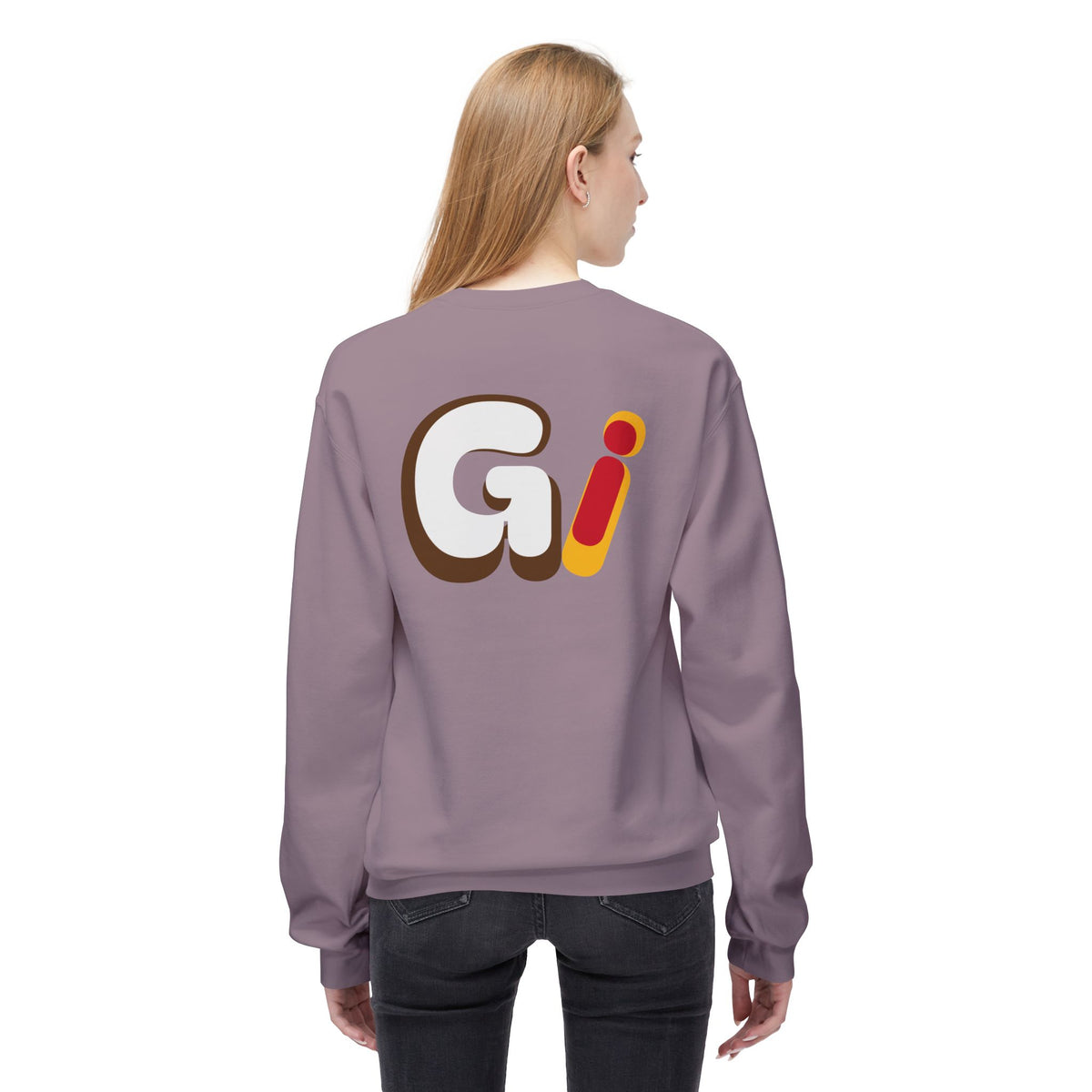 Sweatshirt - Gi Typography Design