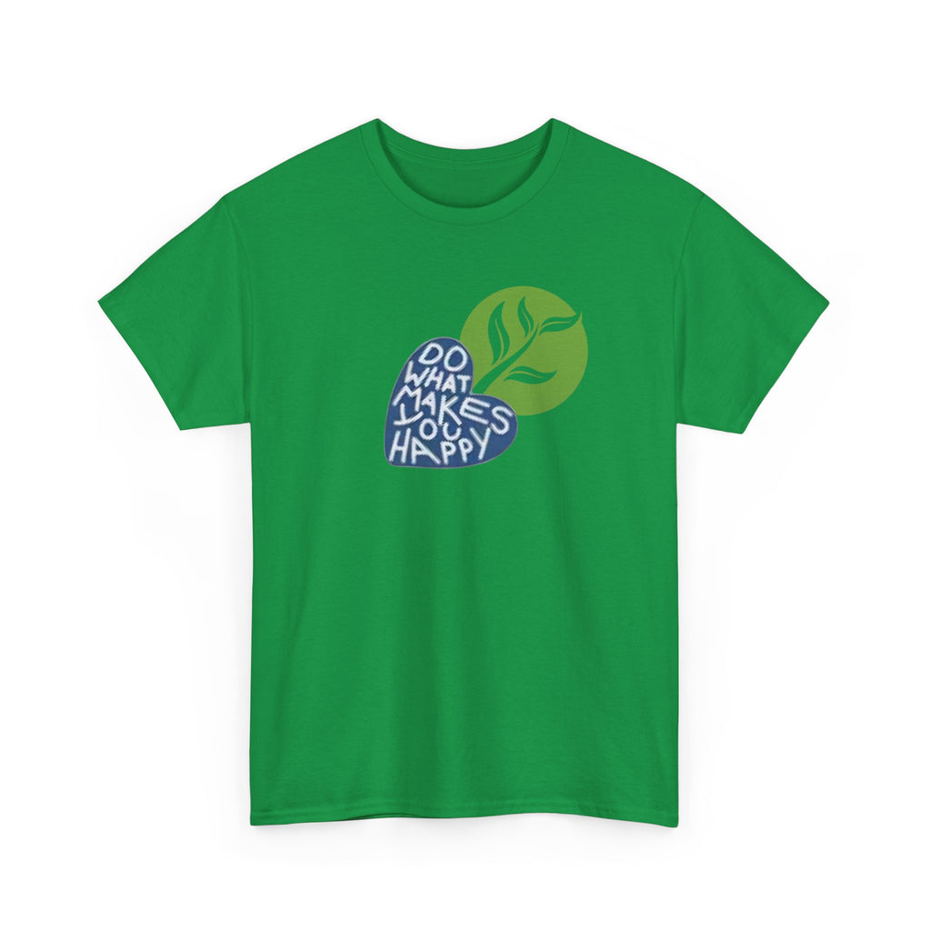 Unisex Makes You Happy Cotton Tee