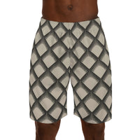 Men's Jogger Shorts (AOP)