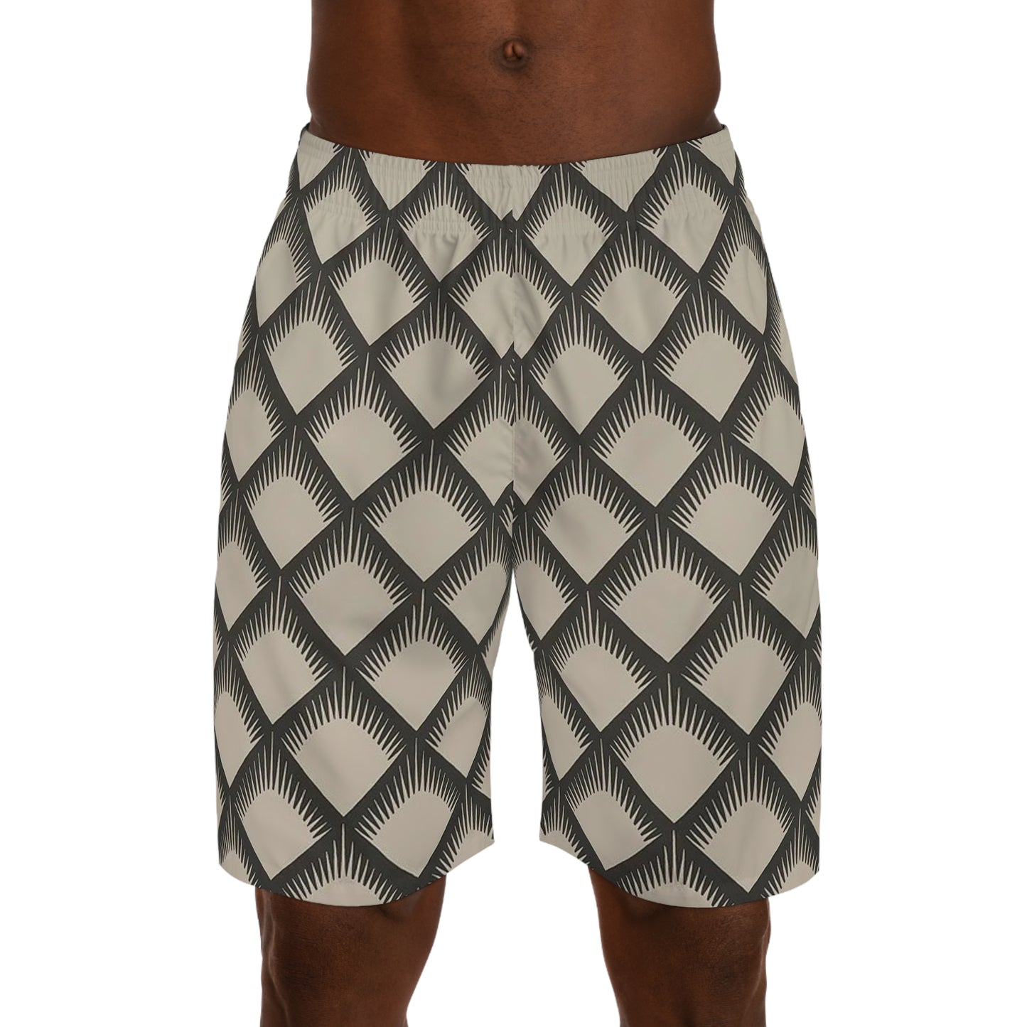Men's Jogger Shorts (AOP)