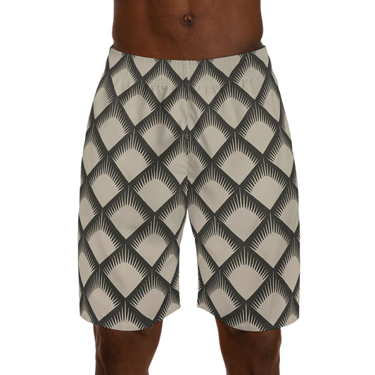 Men's Jogger Shorts (AOP)