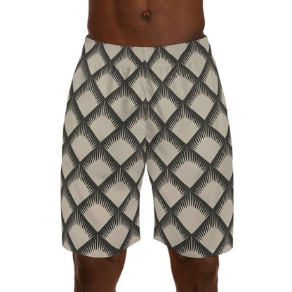Men's Jogger Shorts (AOP)