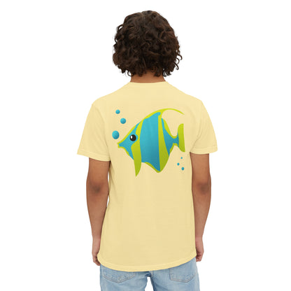 Unisex Garment-Dyed Pocket T-Shirt