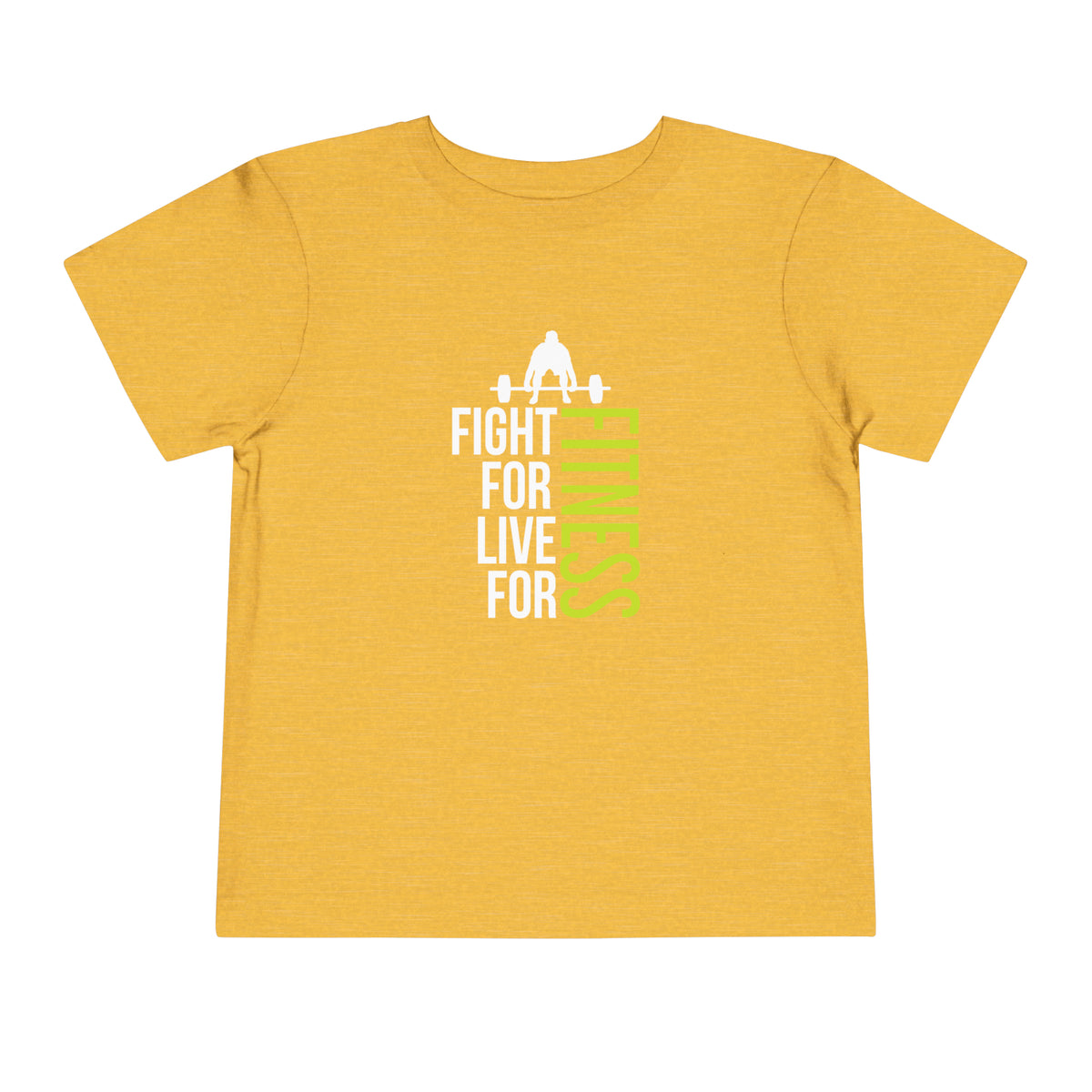 Fight For Live For Fitness Toddler Tee