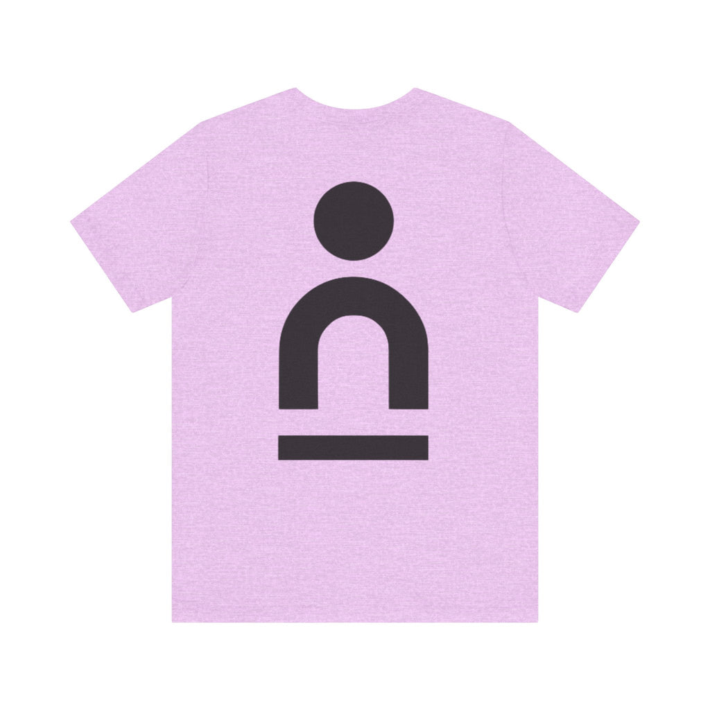 Minimalist Graphic Tee for Everyday Wear, Casual Unisex Shirt, Modern Design T-Shirt, Perfect Gift for Friends, Stylish Layering Piece Printify