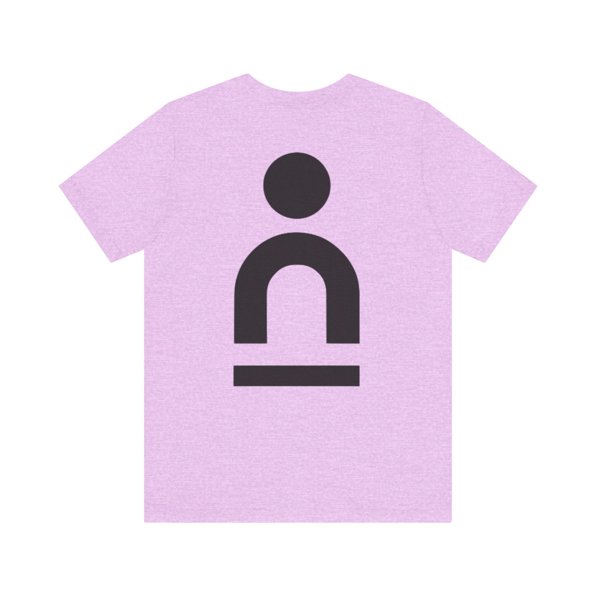 Minimalist Graphic Tee for Everyday Wear, Casual Unisex Shirt, Modern Design T-Shirt, Perfect Gift for Friends, Stylish Layering Piece Printify