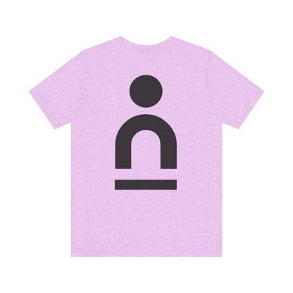 Minimalist Graphic Tee for Everyday Wear, Casual Unisex Shirt, Modern Design T-Shirt, Perfect Gift for Friends, Stylish Layering Piece Printify