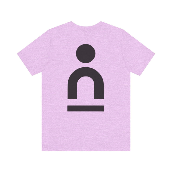 Minimalist Graphic Tee for Everyday Wear, Casual Unisex Shirt, Modern Design T-Shirt, Perfect Gift for Friends, Stylish Layering Piece Printify