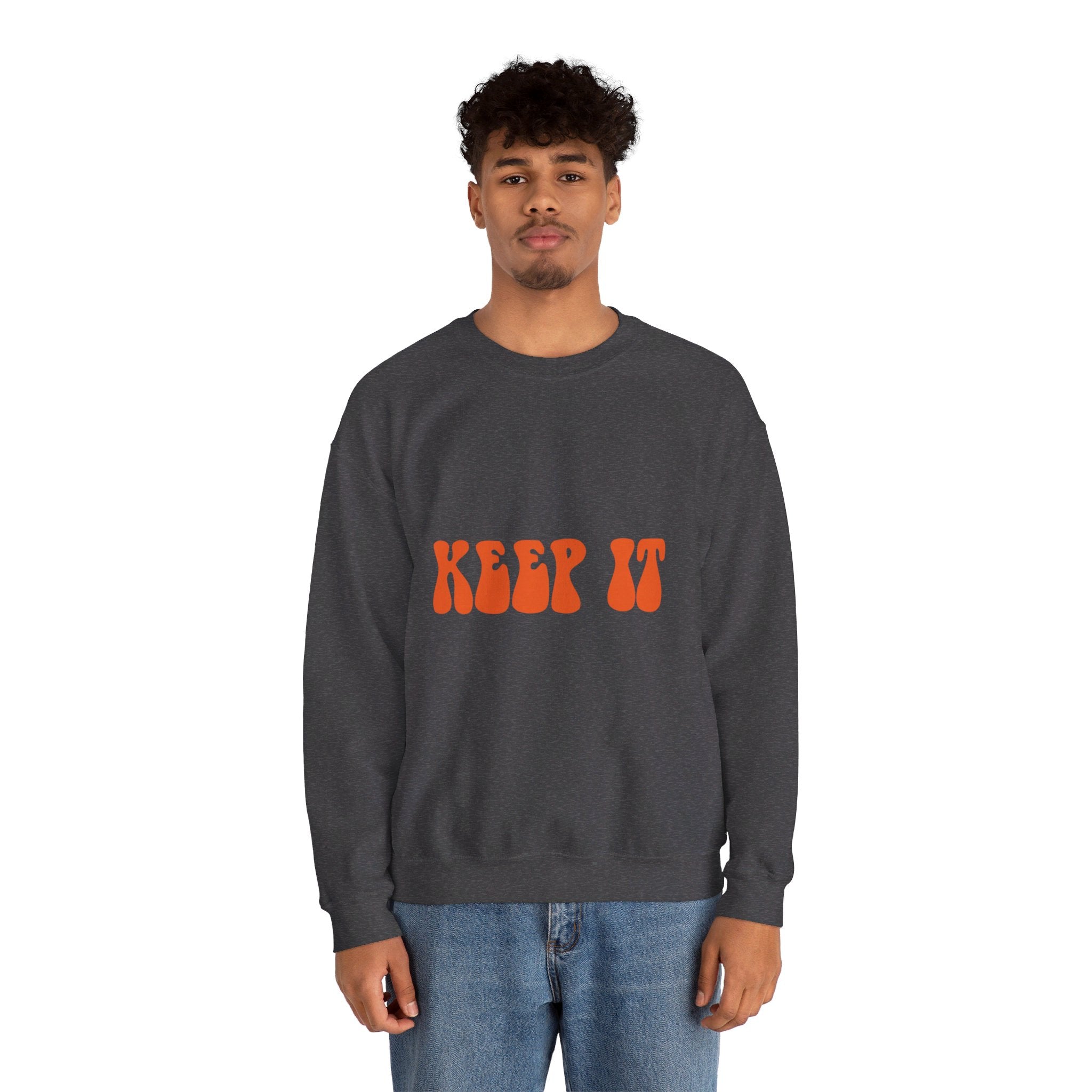 RCNSONS Unisex Keep-It Sweatshirt