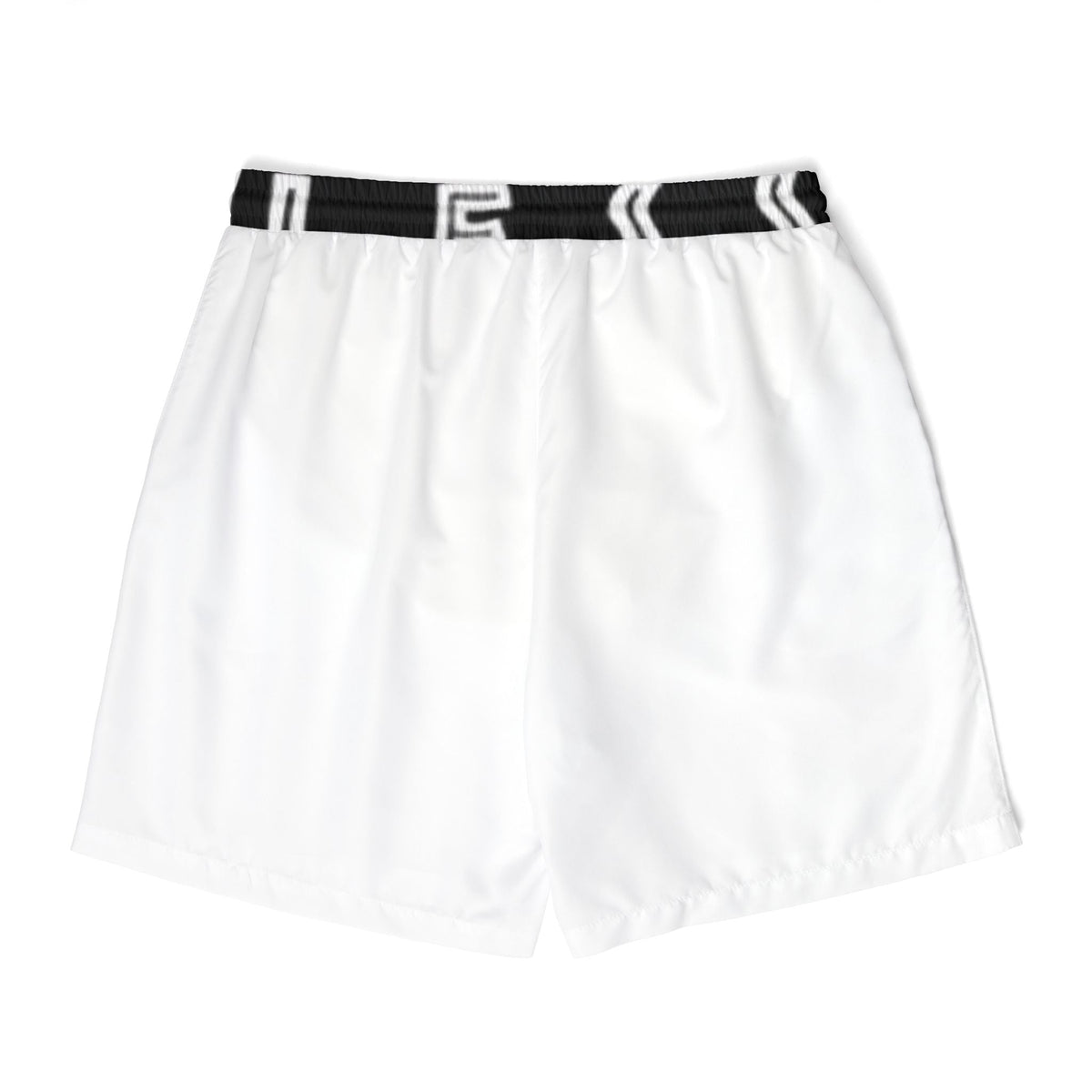 HATE LESS Unisex Swim Shorts - Comfortable & Stylish Beachwear Printify