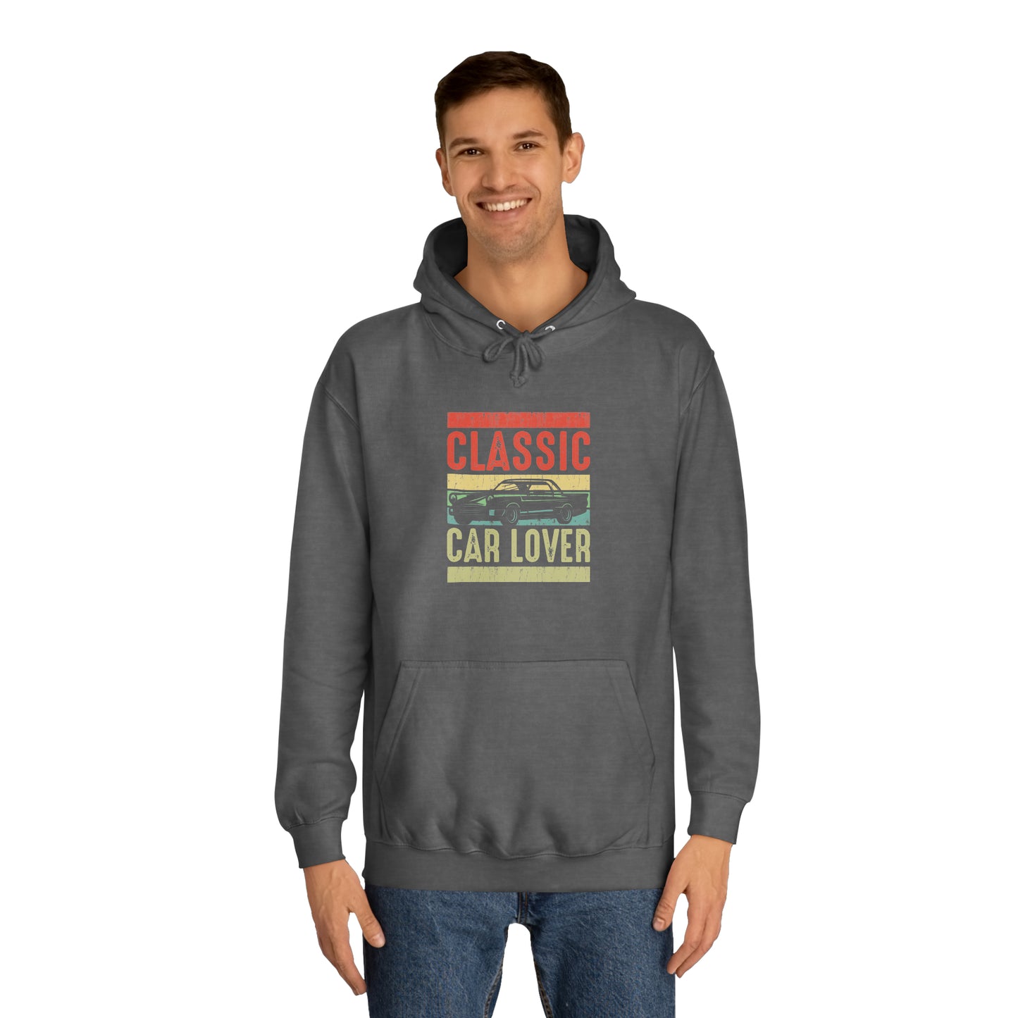 Classic Car Lover Unisex Hoodie