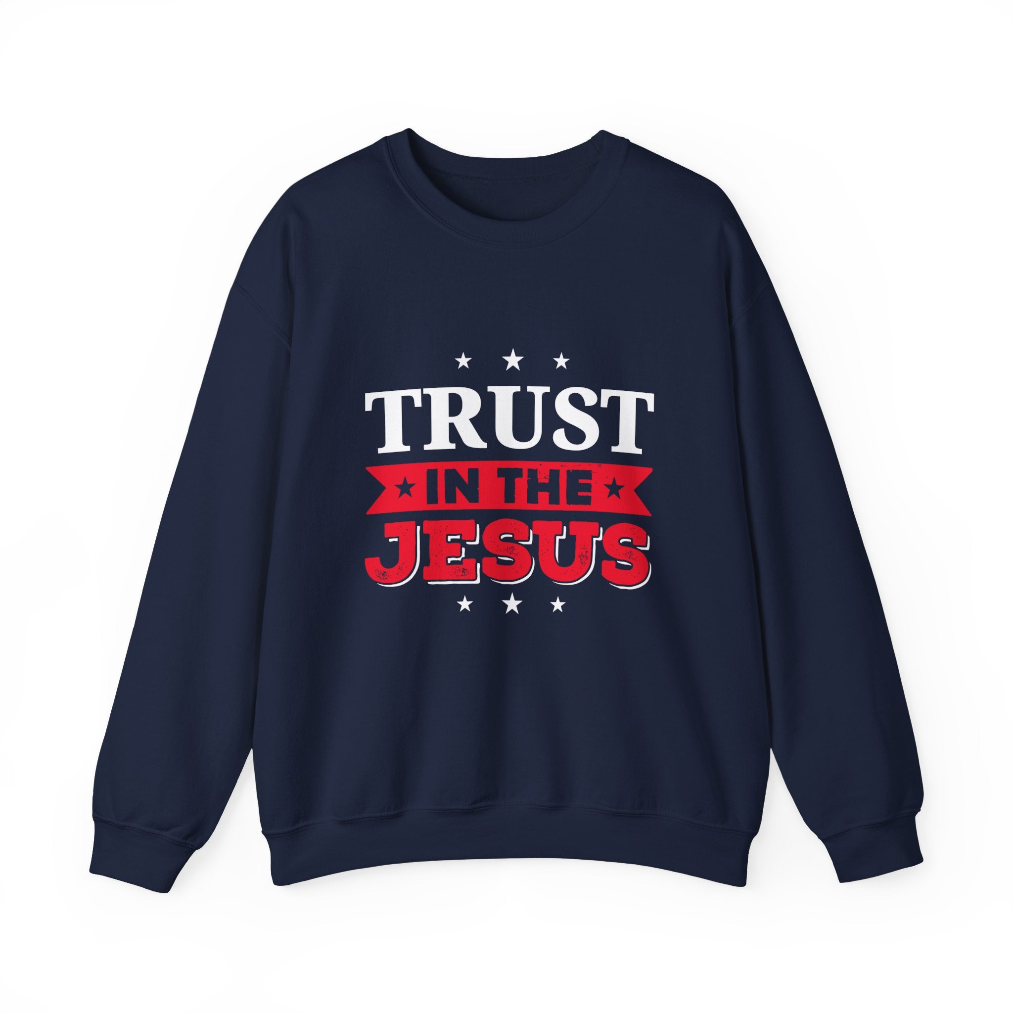 Faites confiance au sweat-shirt unisexe Jésus 
