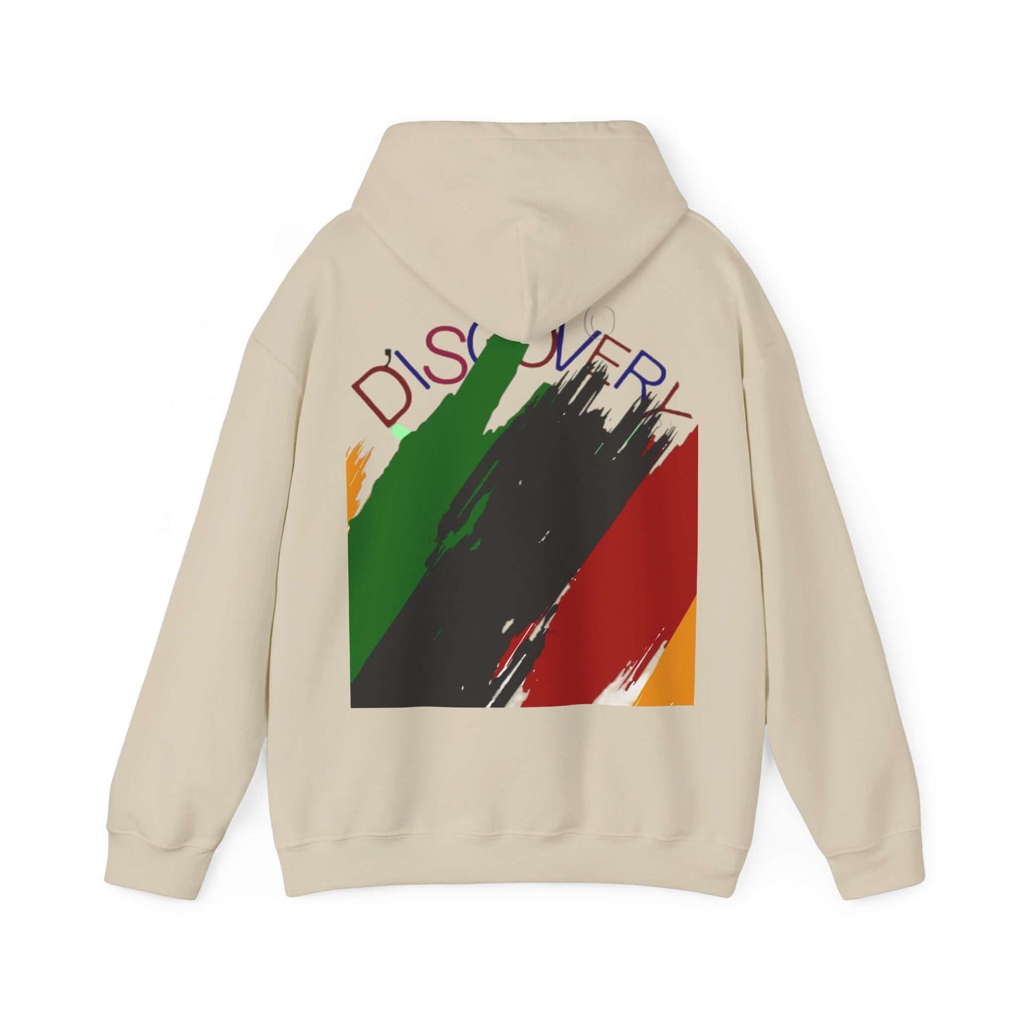 Unisex Heavy Blend™Discovery Hooded  Sweatshirt