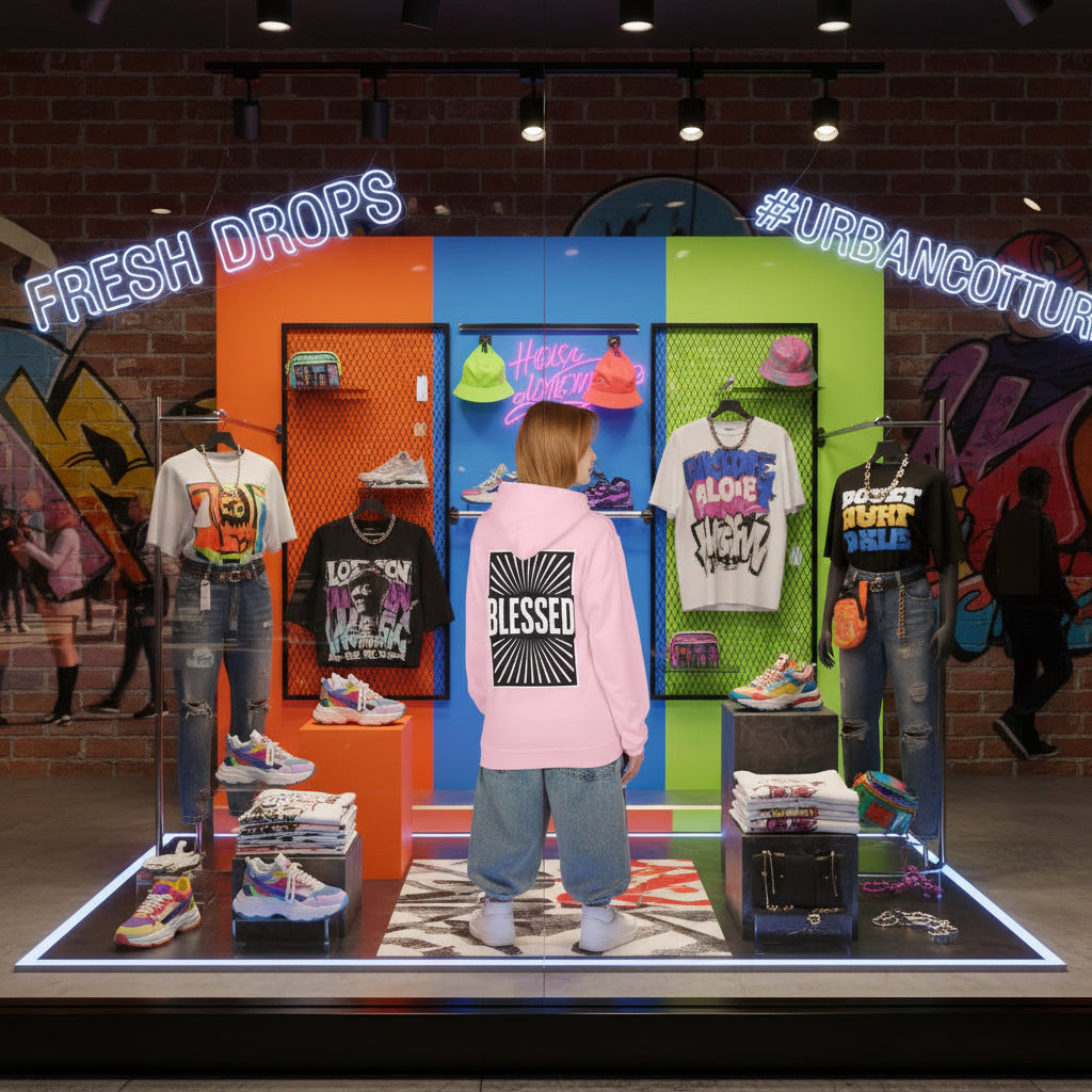 Blessed Hoodie — Soft Midweight Fleece Pullover