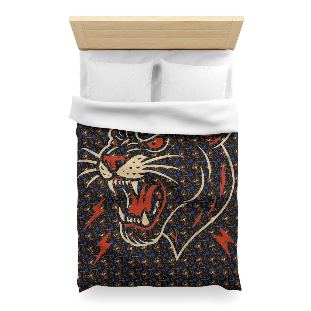 Duvet Cover - Crown Bed Design Printify