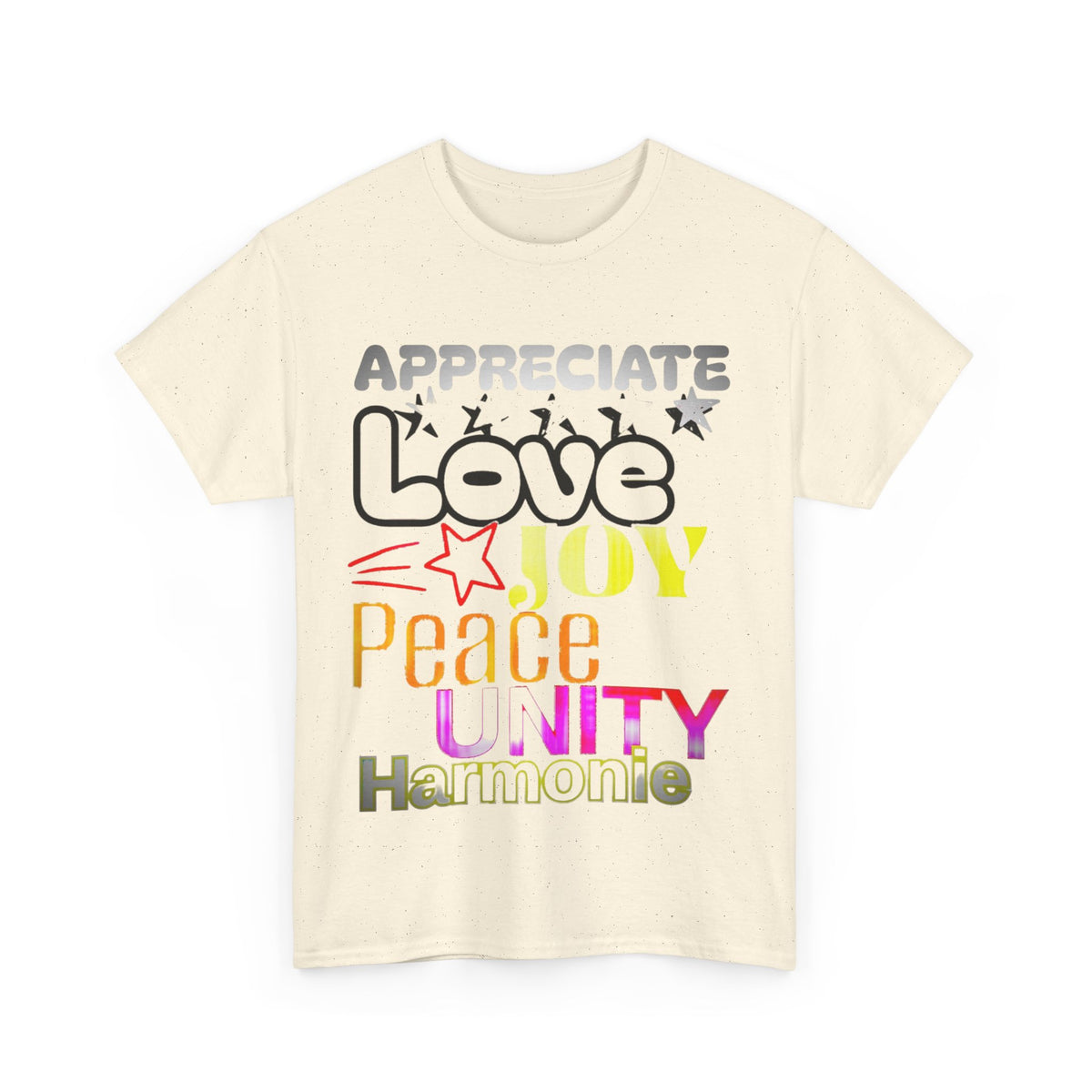 Appreciate Love  Cotton Tee