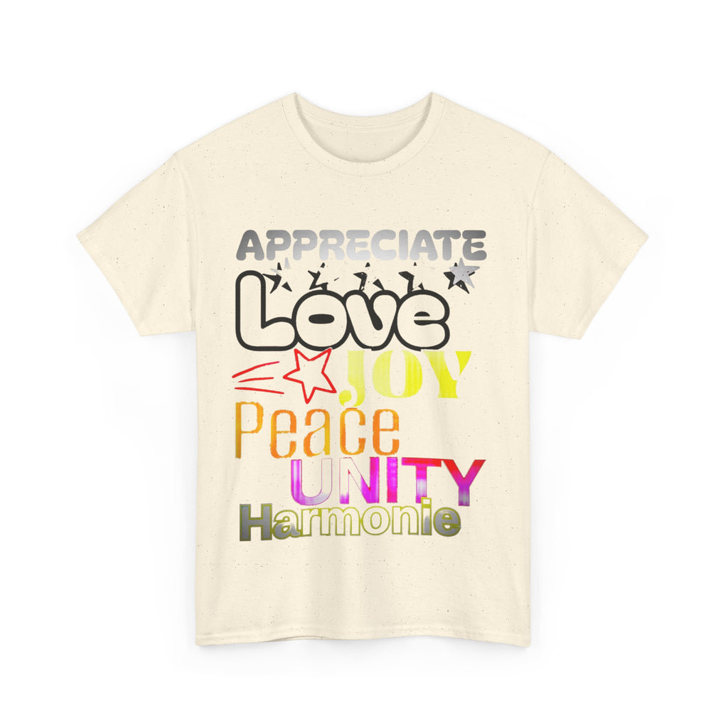 Appreciate Love  Cotton Tee