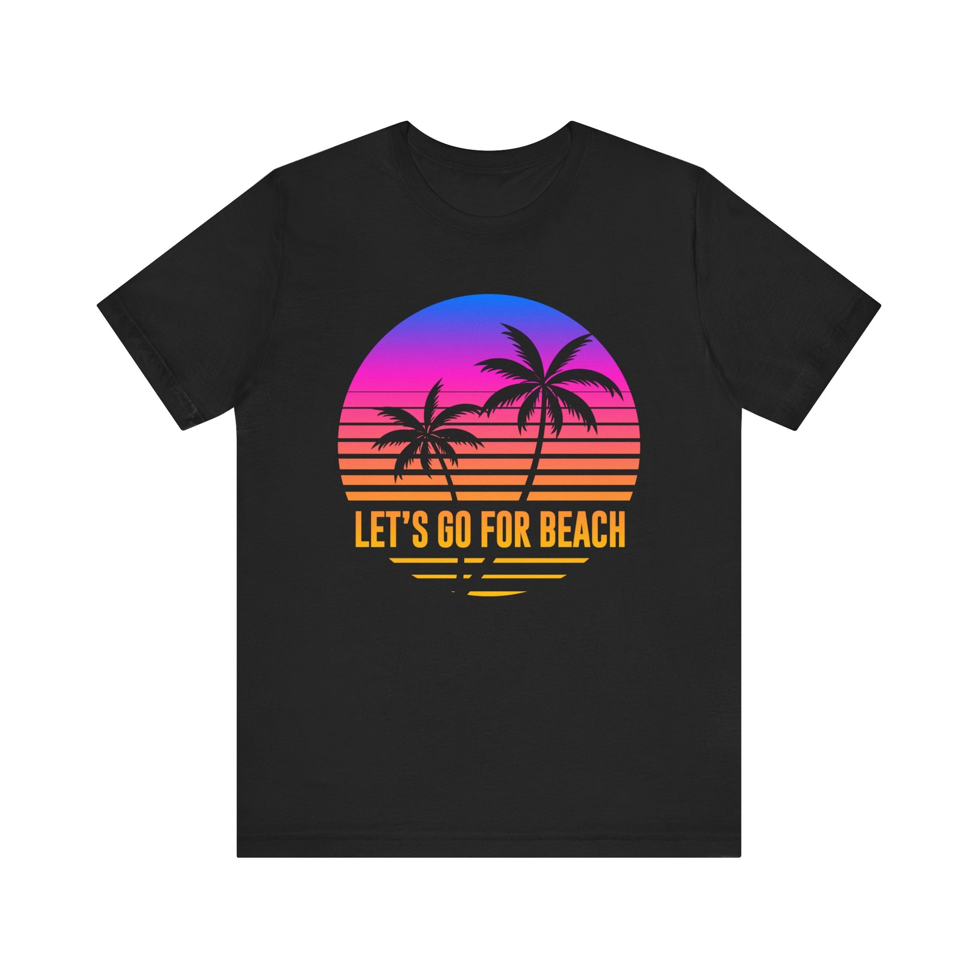 Allons-y pour la plage Tee-shirt unisexe 