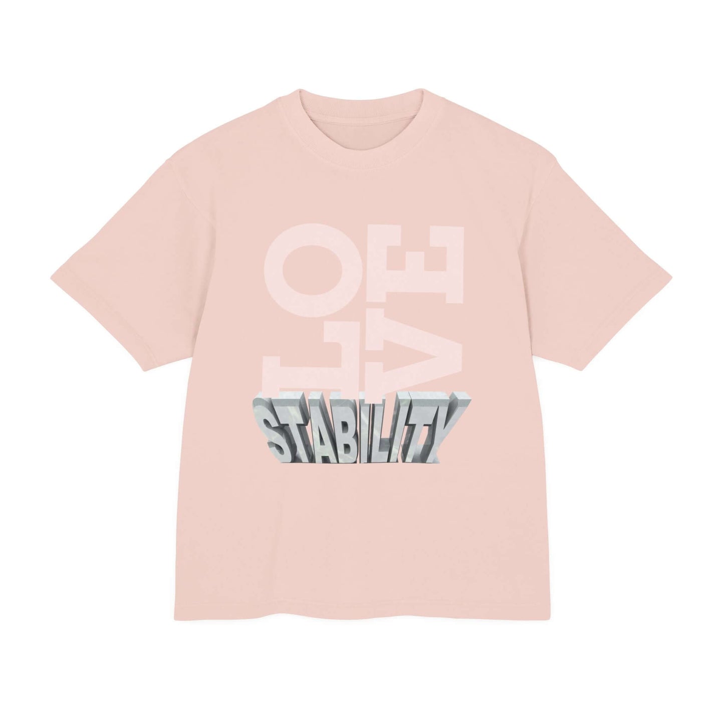 T-Shirt Love Stability Urban